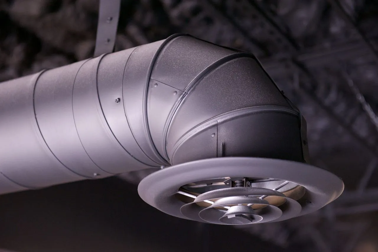 commercial air duct